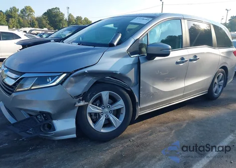 2020 Honda Odyssey Ex-L/Ex-L W/Navi Res из США, поврежденный, VIN 5FNRL6H71LB059194